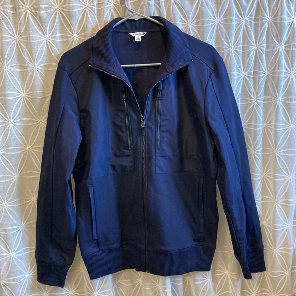Calvin Klein Zip Up Jacket - Picture 9 of 9